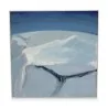 Oil on canvas \"Drifts\" by Wanda Guanella (1944). - Moinat - Painting - Miscellaneous
